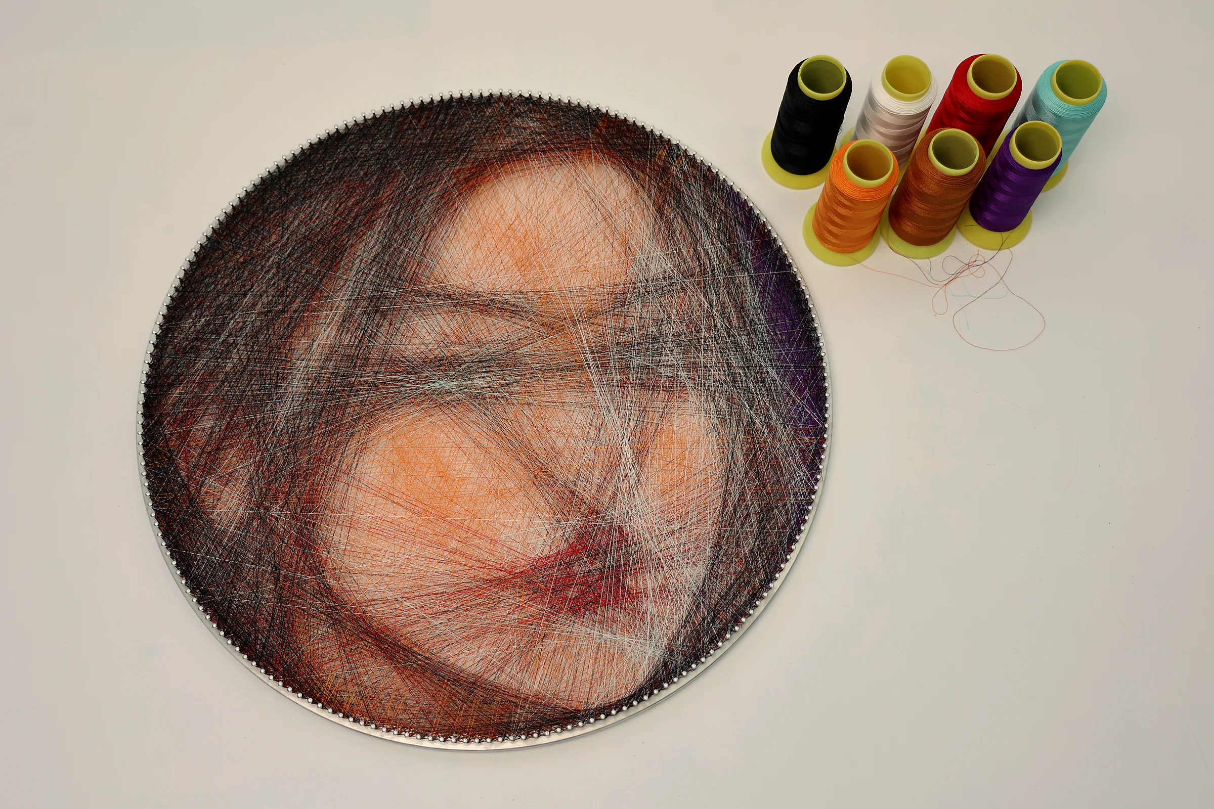 Finished portrait
