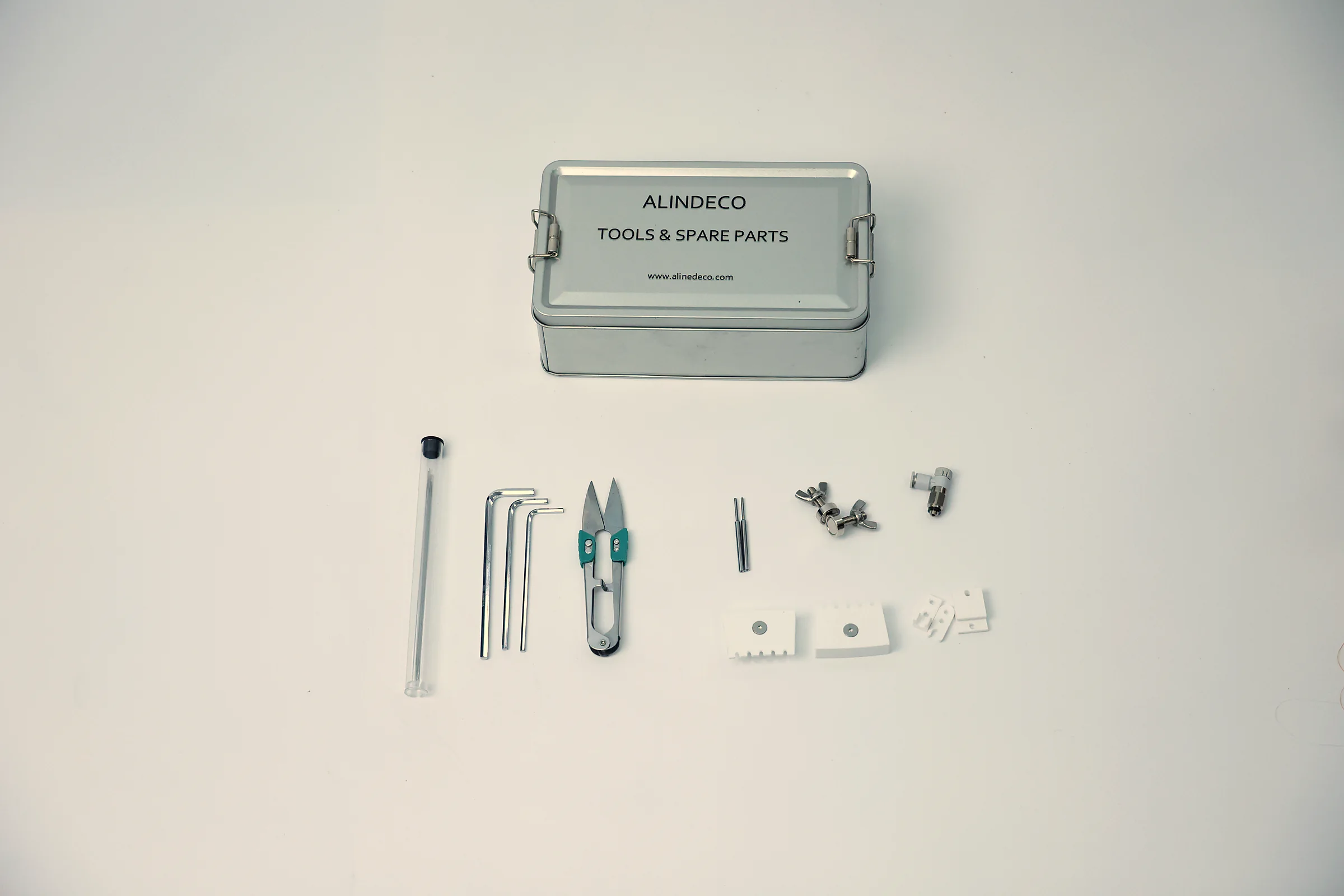 Tools and spare parts