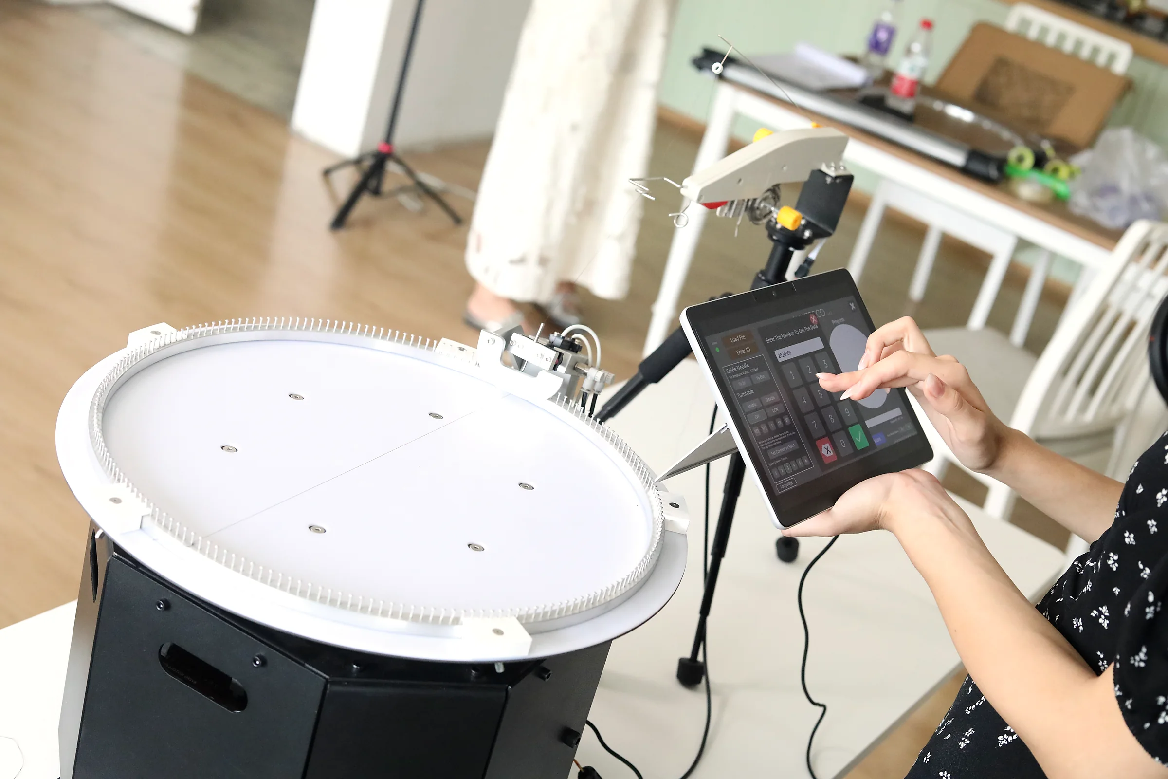 Touch display control